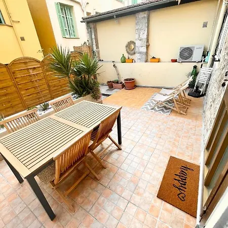 Appartement 30M2 Cosy Avec Terrasse Menton Exterior photo