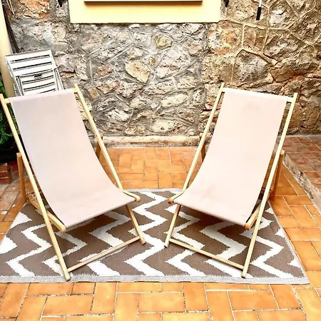 Appartement 30M2 Cosy Avec Terrasse Menton Exterior photo