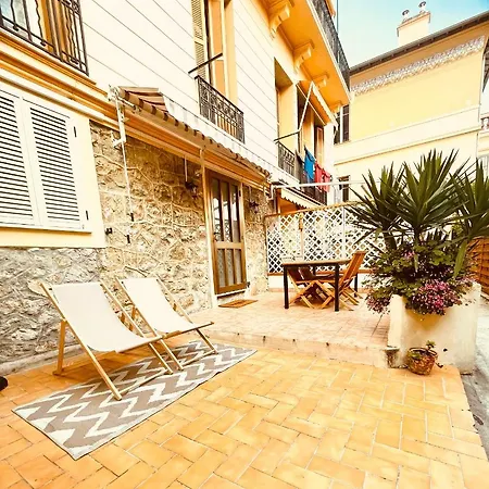 Appartement 30M2 Cosy Avec Terrasse Menton Exterior photo